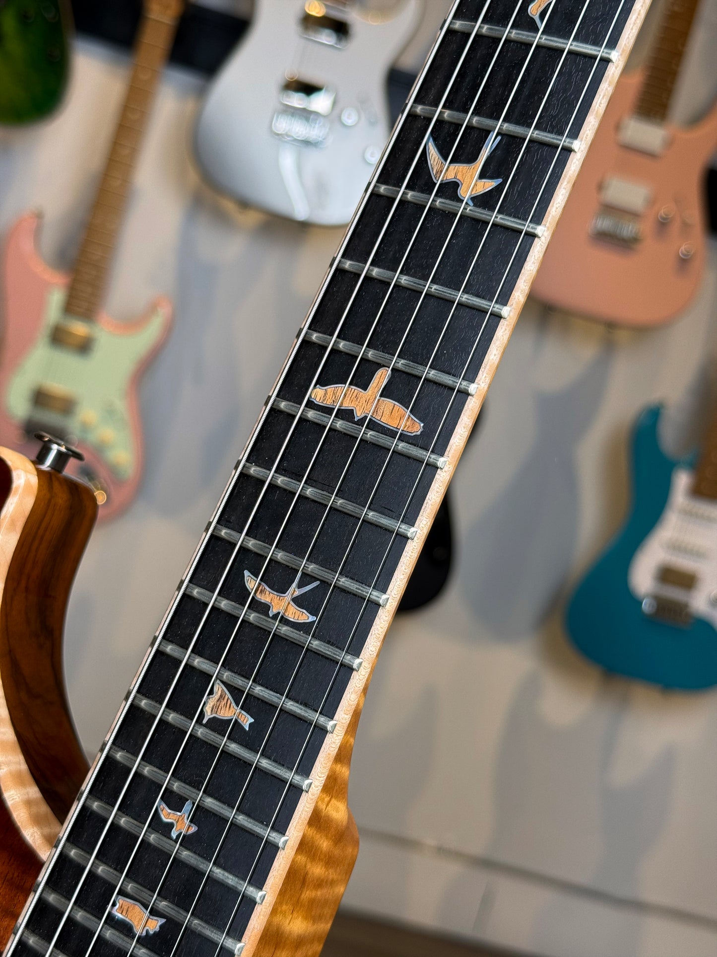 PRS Private Stock McCarty 594 Semi-Hollow | Koa Natural Smokeburst