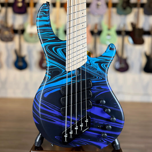 Dingwall Guitars Adam "Nolly" Getgood NG Signature 5 String Limited Edition | Purple-to-Blue Fade Swirl (1 of 100)