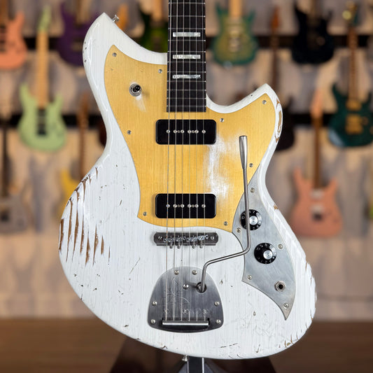 Novo Guitars Serus J Custom | Olympic White