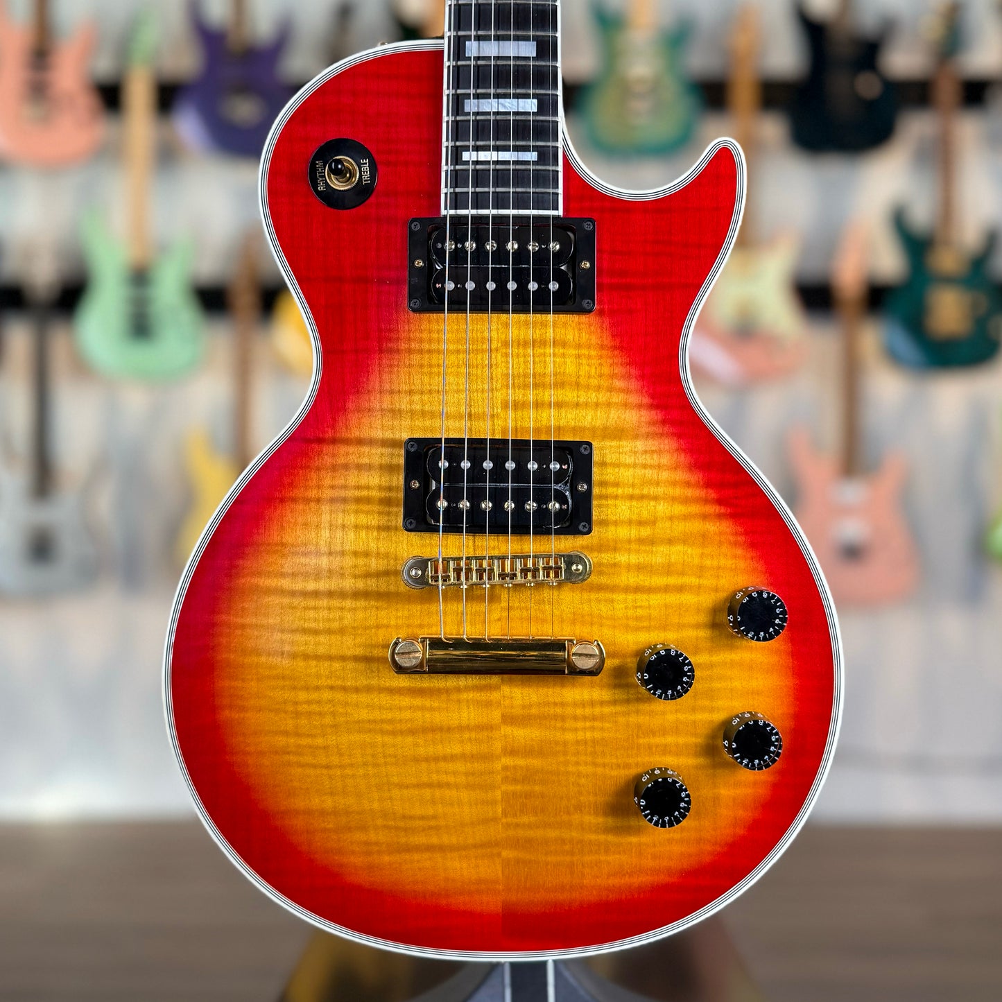Gibson Custom Shop Les Paul Custom 1993 | Heritage Cherry Burst