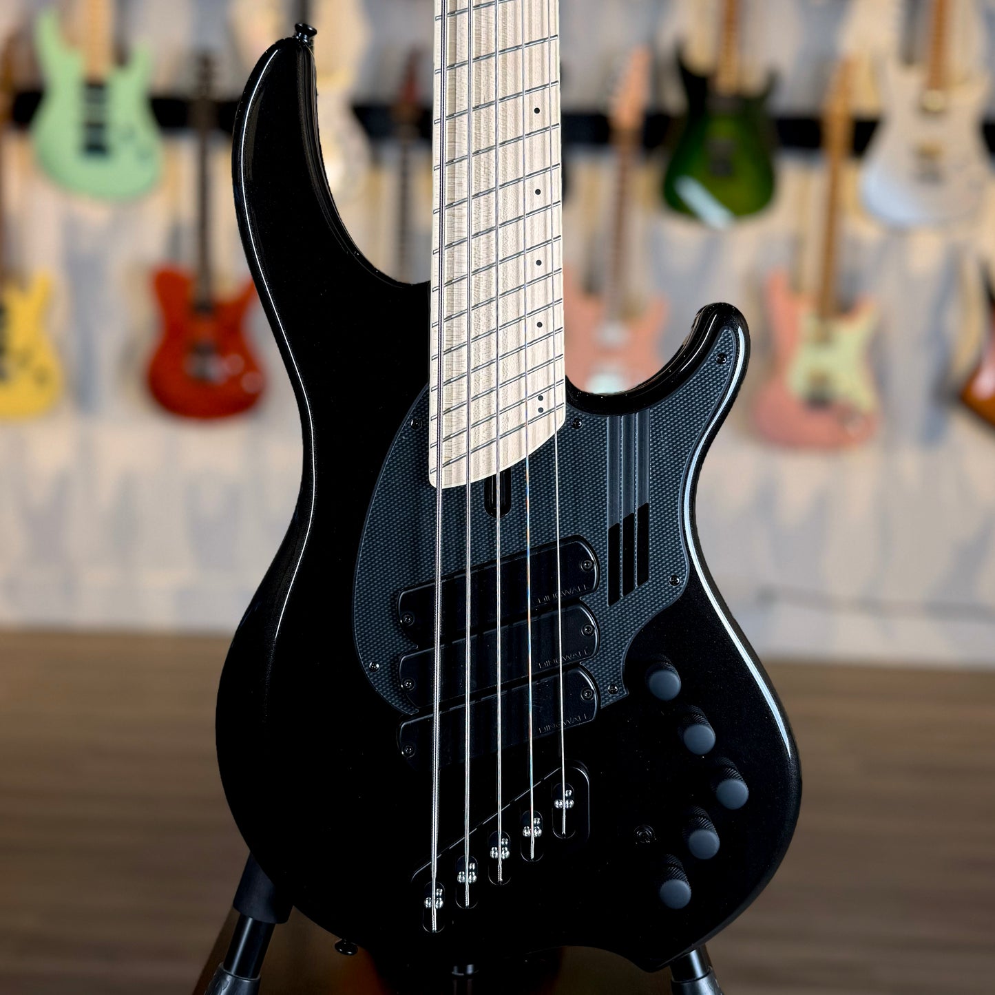 Dingwall Guitars Adam "Nolly" Getgood NG Signature 5 String | Gloss Metallic Black