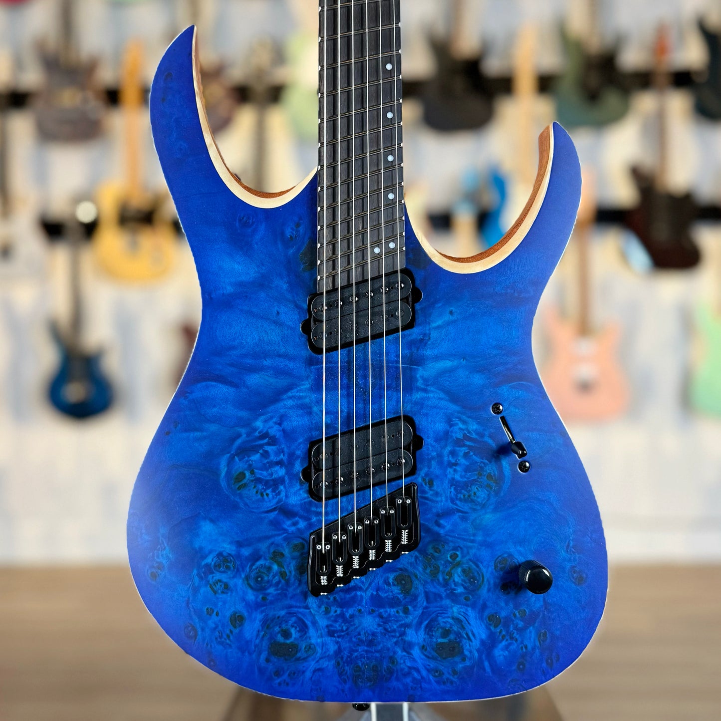Mayones Duvell Elite VF 6 | Infinite Blue Satin (Pre-Owned)