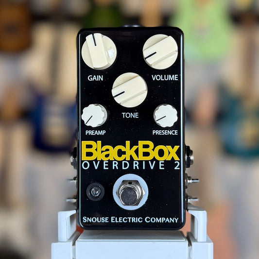 Snouse Electric Co. BlackBox Overdrive 2 Stage Pro Mod