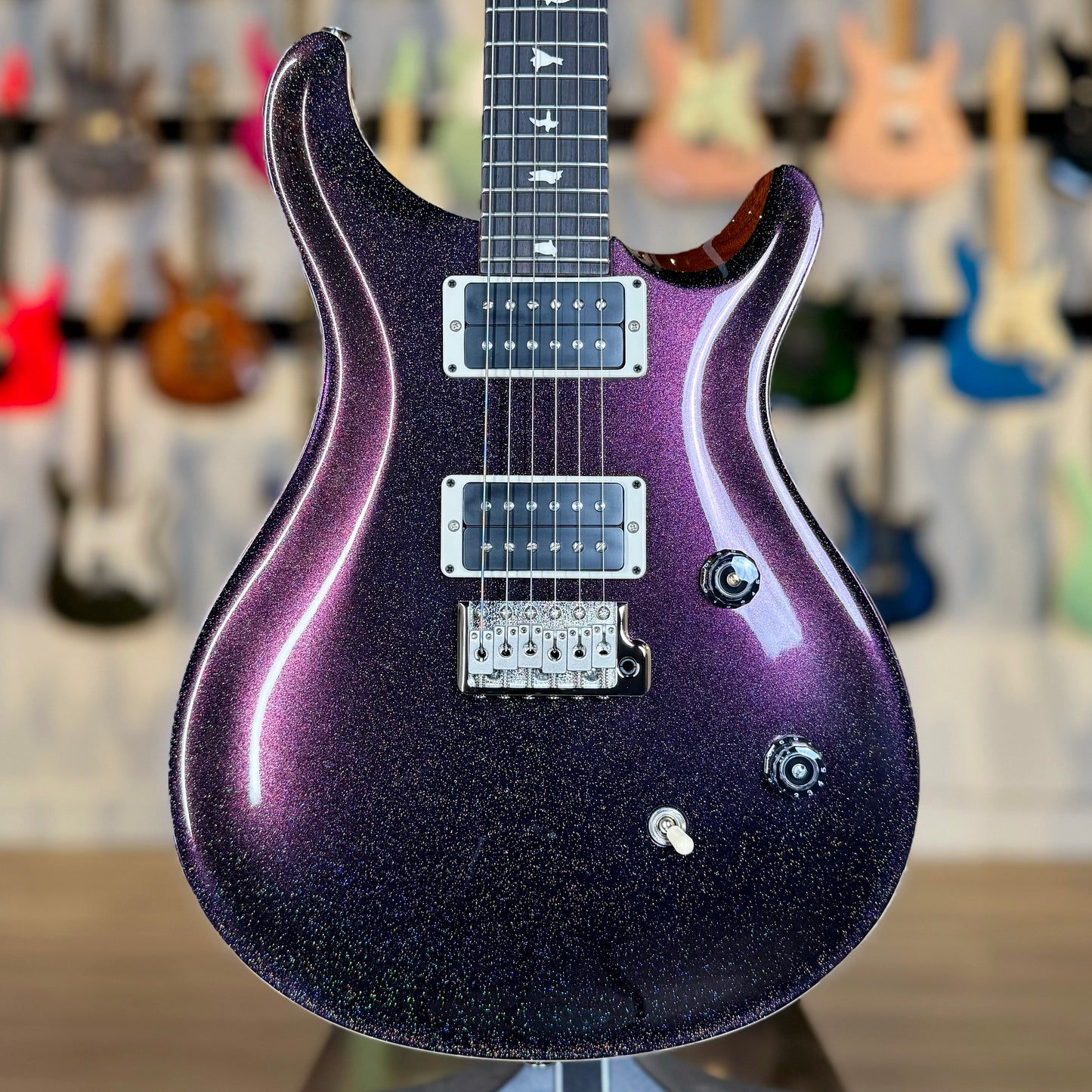 PRS CE 24 Sprayer's Choice | Purple Gold Sparkle