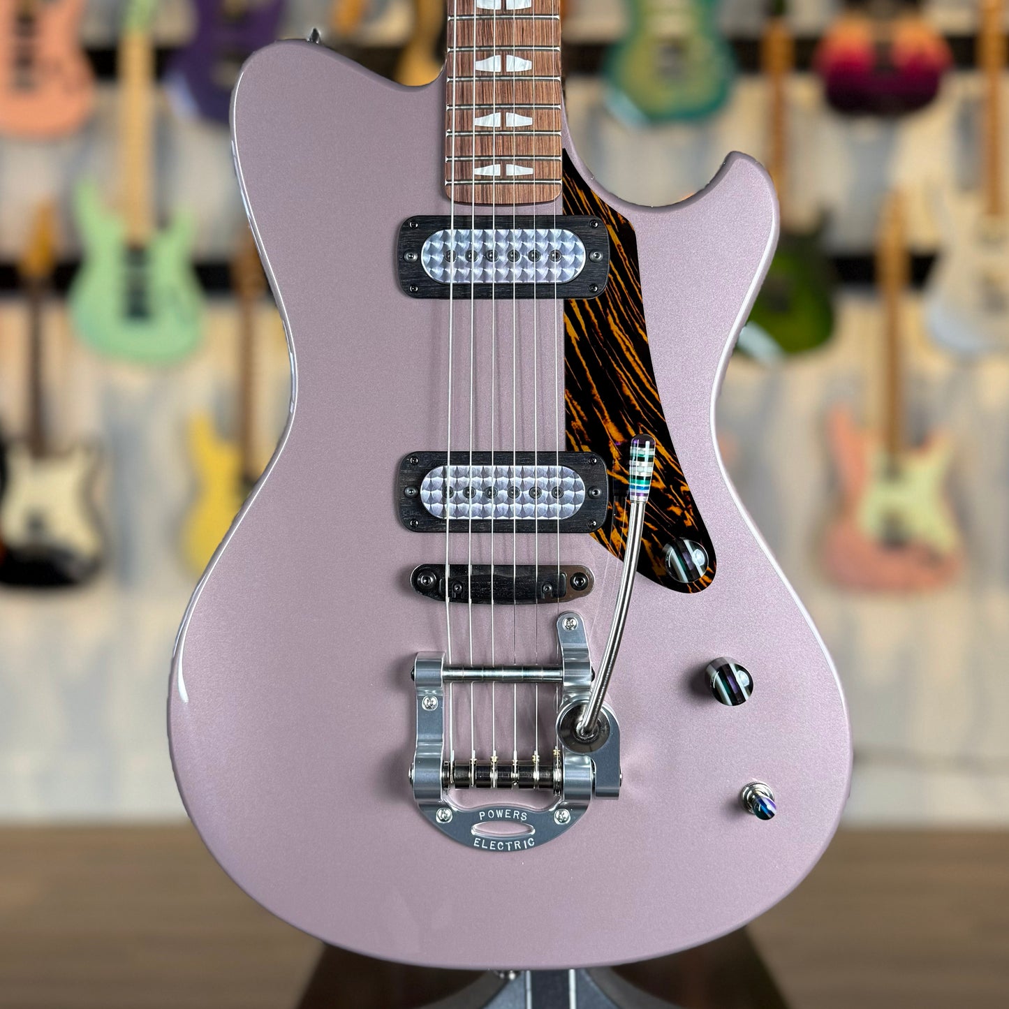 Powers Electric A-Type | Frozen Berry Metallic