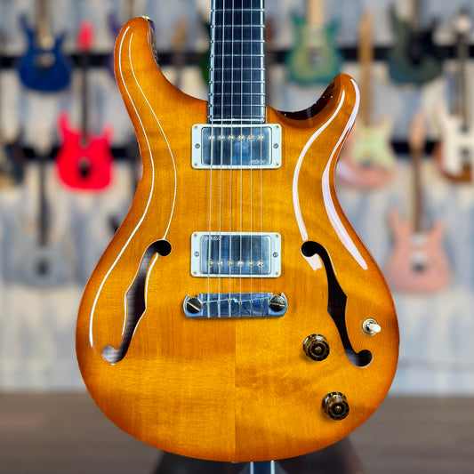 PRS Private Stock Hollowbody II | Natural Spruce Top/Curly Maple Back (Pre-Owned)