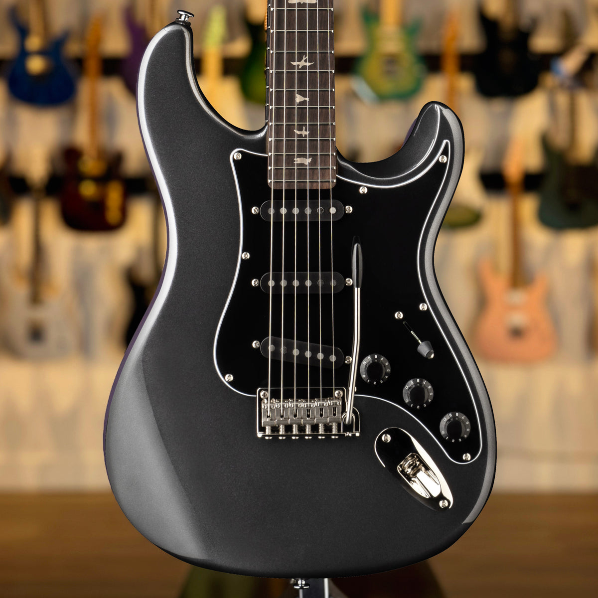 PRS SE Silver Sky Defender Limited Edition | Carpathian Grey