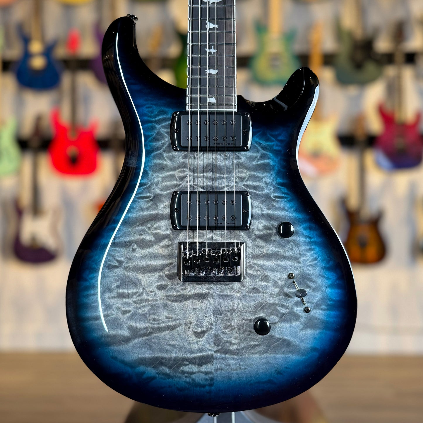 PRS SE Mark Holcomb | Holcomb Blue Burst