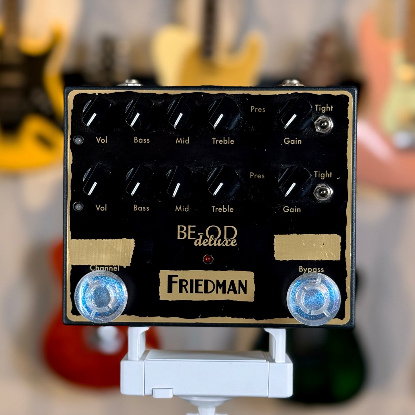 Friedman Amplification BE-OD Deluxe Overdrive Pedal