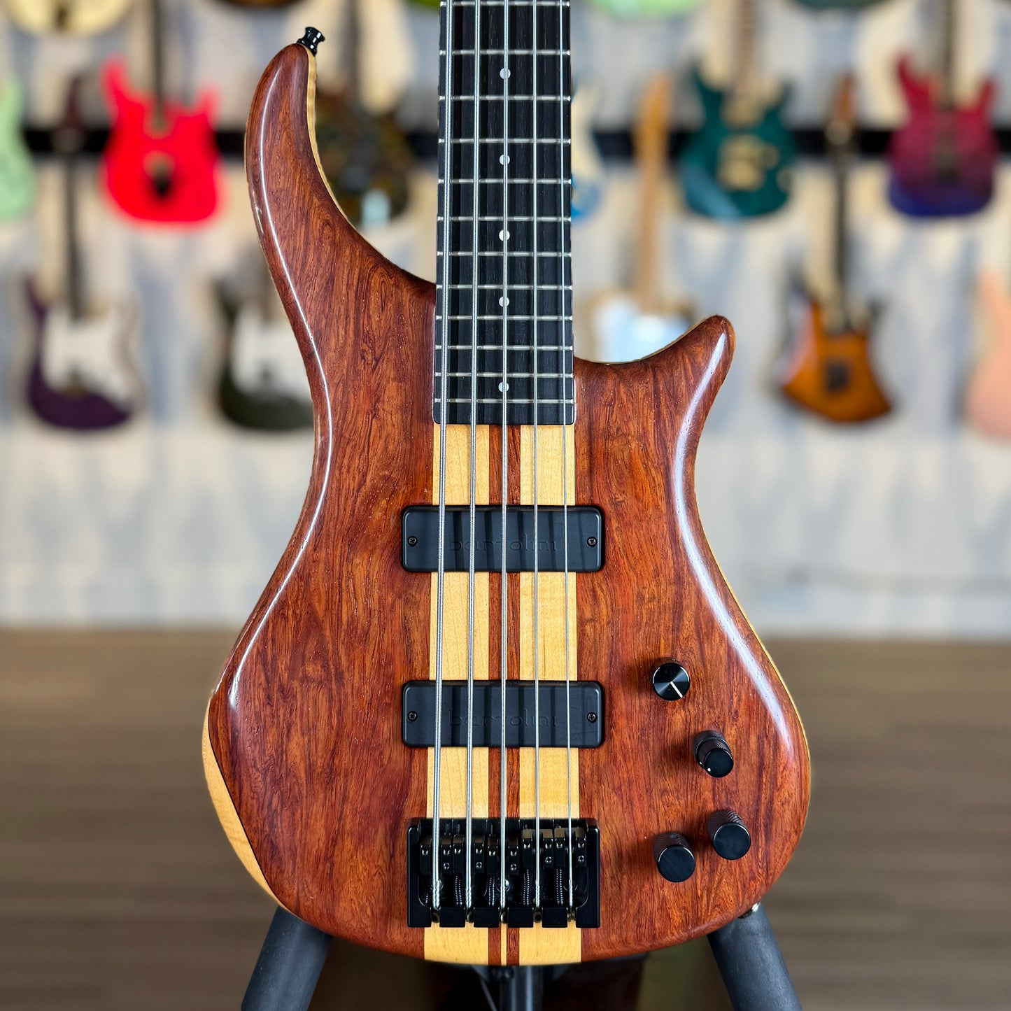 Pedulla Thunderbass 5 String | Cocobolo