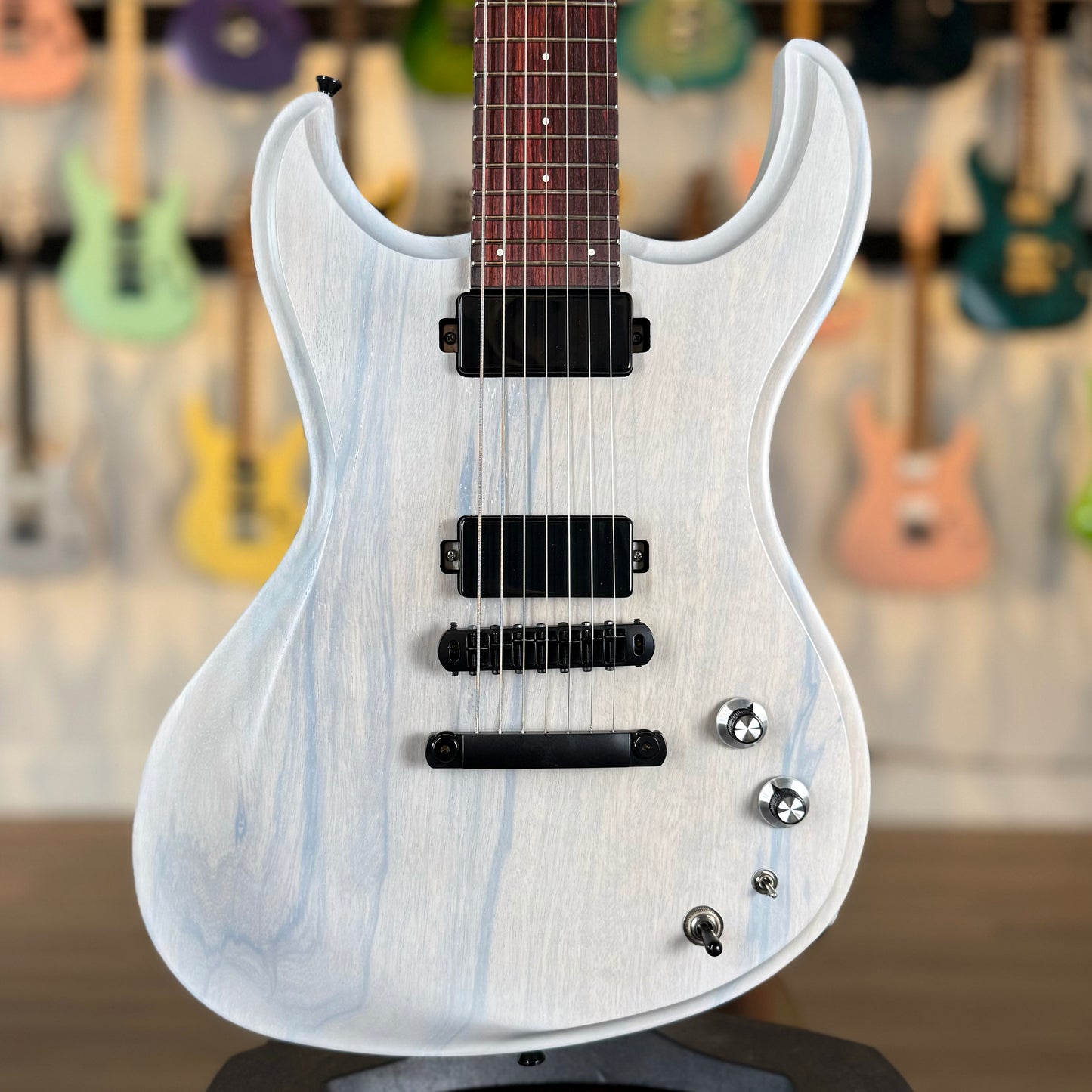 Dunable Gnarwhal 7 USA Custom Shop | Trans White