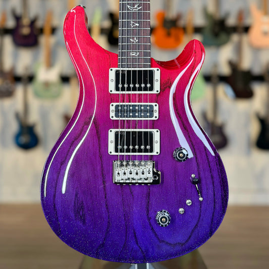 PRS Swamp Ash Special Sprayer's Choice | Pink to Purple Fade Sparkle