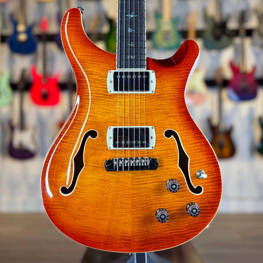 PRS SE Hollowbody II Piezo | Vintage Sunburst