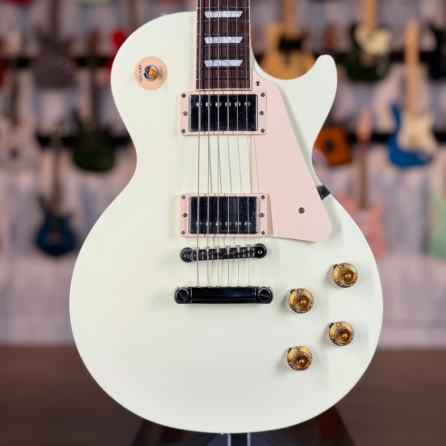 Gibson Les Paul Standard '50s Plain Top | Classic White