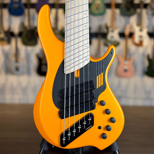 Dingwall Guitars Adam "Nolly" Getgood NG Signature 6 String | Lamborghini Orange (Limited Edition)
