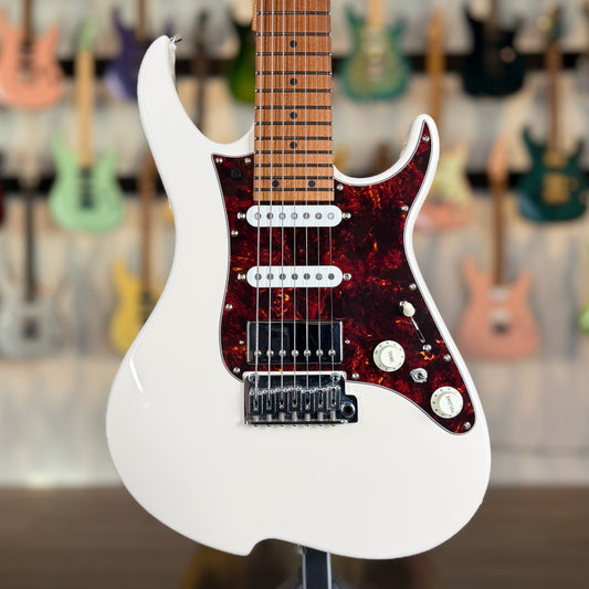Vola Guitars OZ 7 QGM J1 | Vintage White Gloss