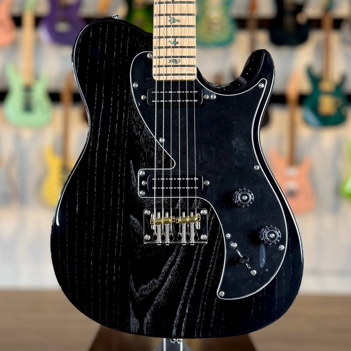 PRS SE NF 53 | Black Doghair