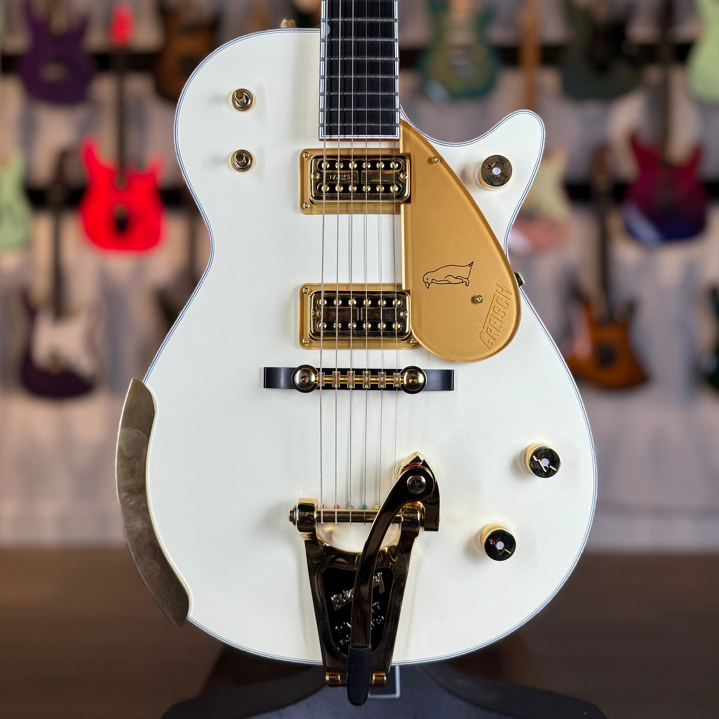 Gretsch White Penguin | Vintage White
