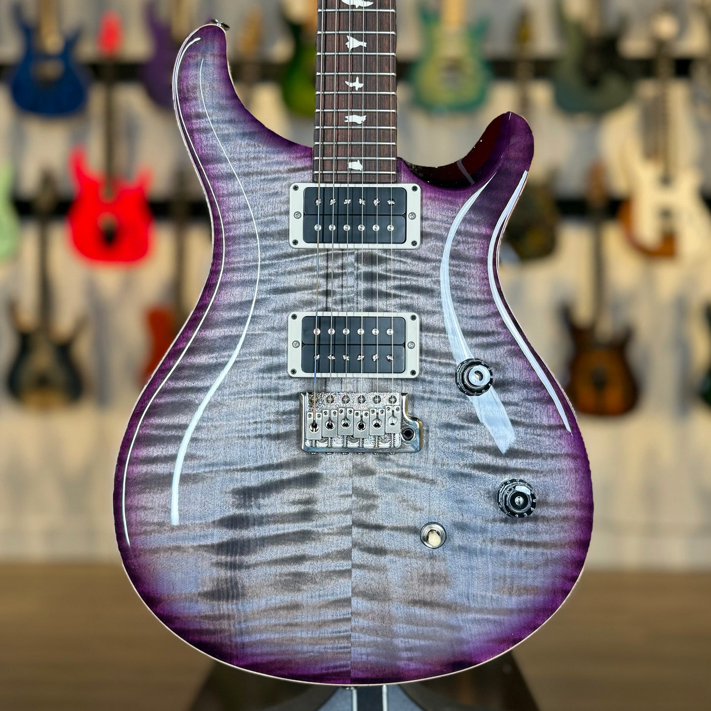 PRS CE 24 | Faded Gray Black Purple Burst