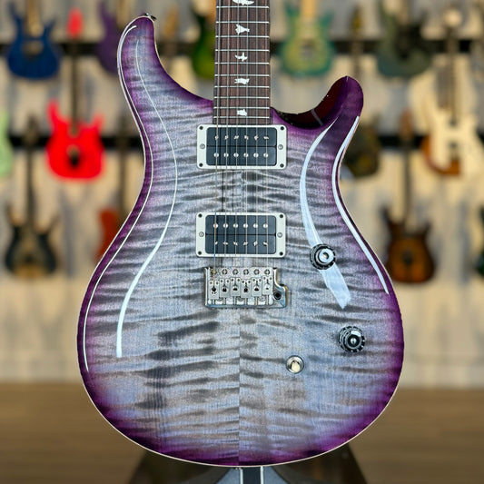 PRS CE 24 | Faded Gray Black Purple Burst