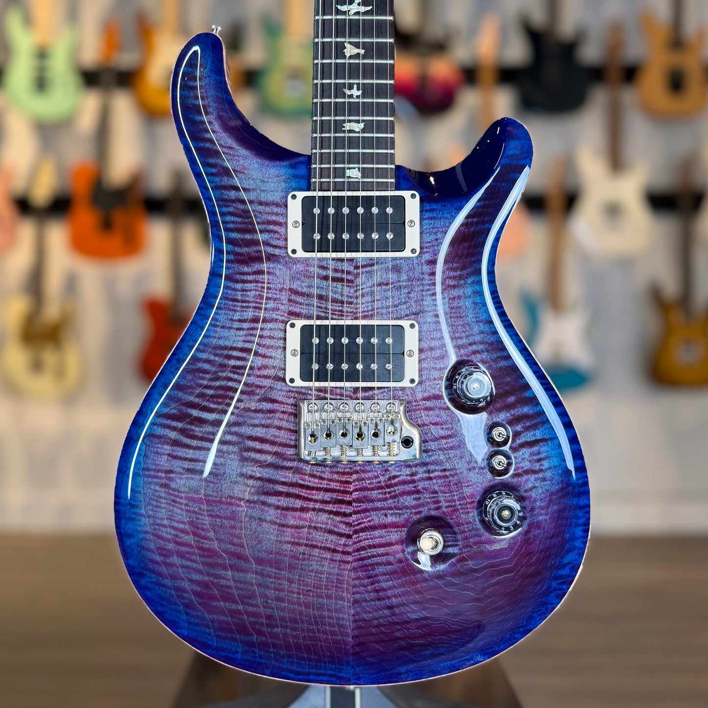 PRS Custom 24 35th Anniversary Limited Edition | Violet Blue Burst (Pre-Owned)