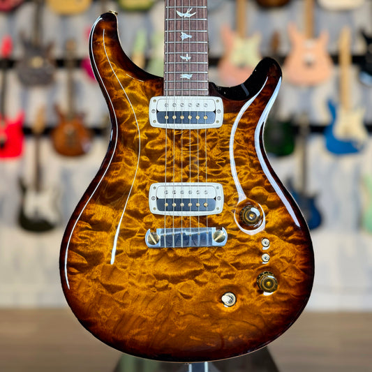 PRS Paul's Guitar "10 Top/One-Piece Top" Brazilian Rosewood | Black Gold Burst (Pre-Owned)