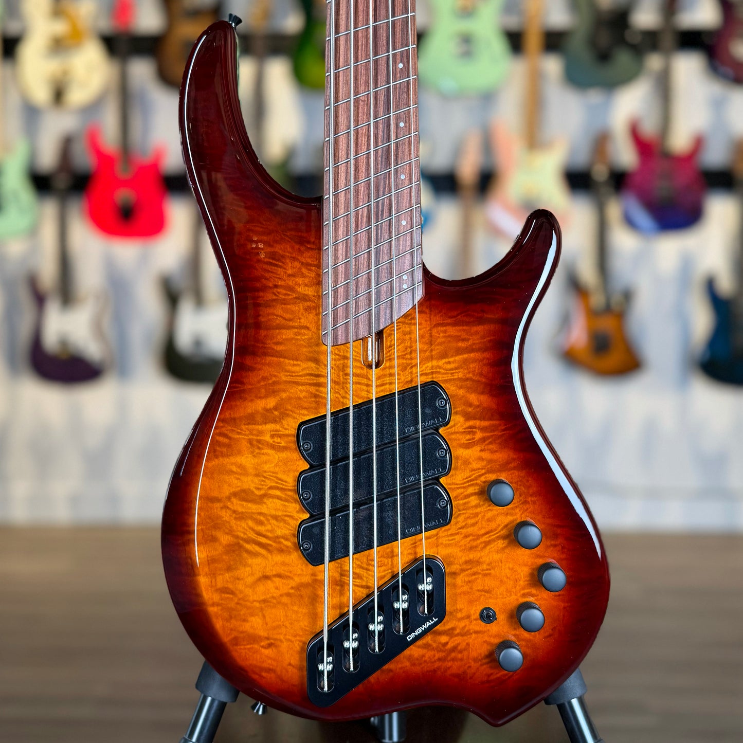 Dingwall Guitars Combustion C3 5 String | Vintageburst