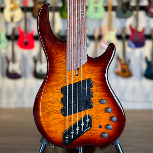 Dingwall Guitars Combustion C3 5 String | Vintageburst