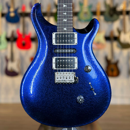 PRS CE 24 Special Sprayer's Choice | Blue to Purple Colorshift Crackle