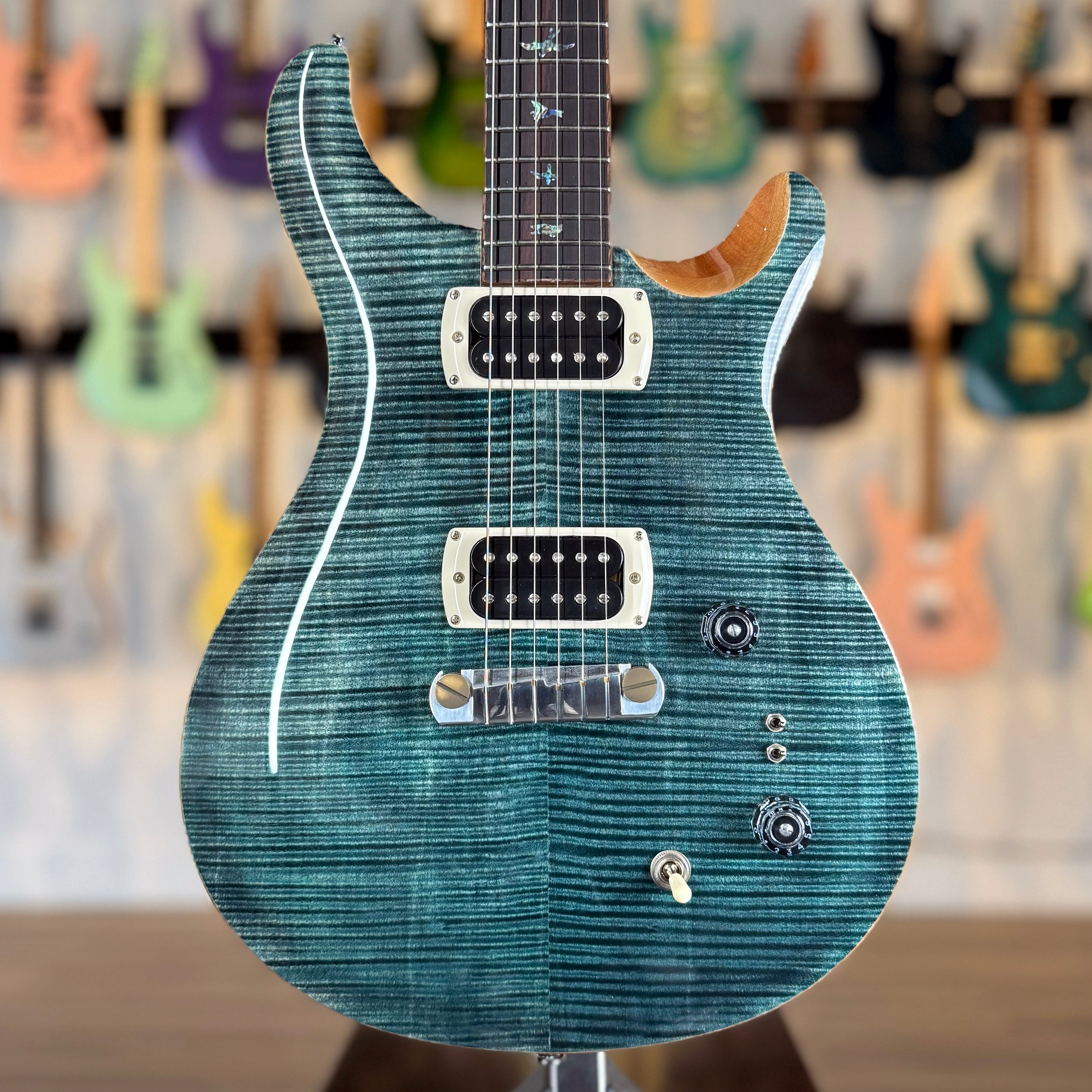 PRS SE Paul's Guitar | Slate Blue – The Vibrato Bar