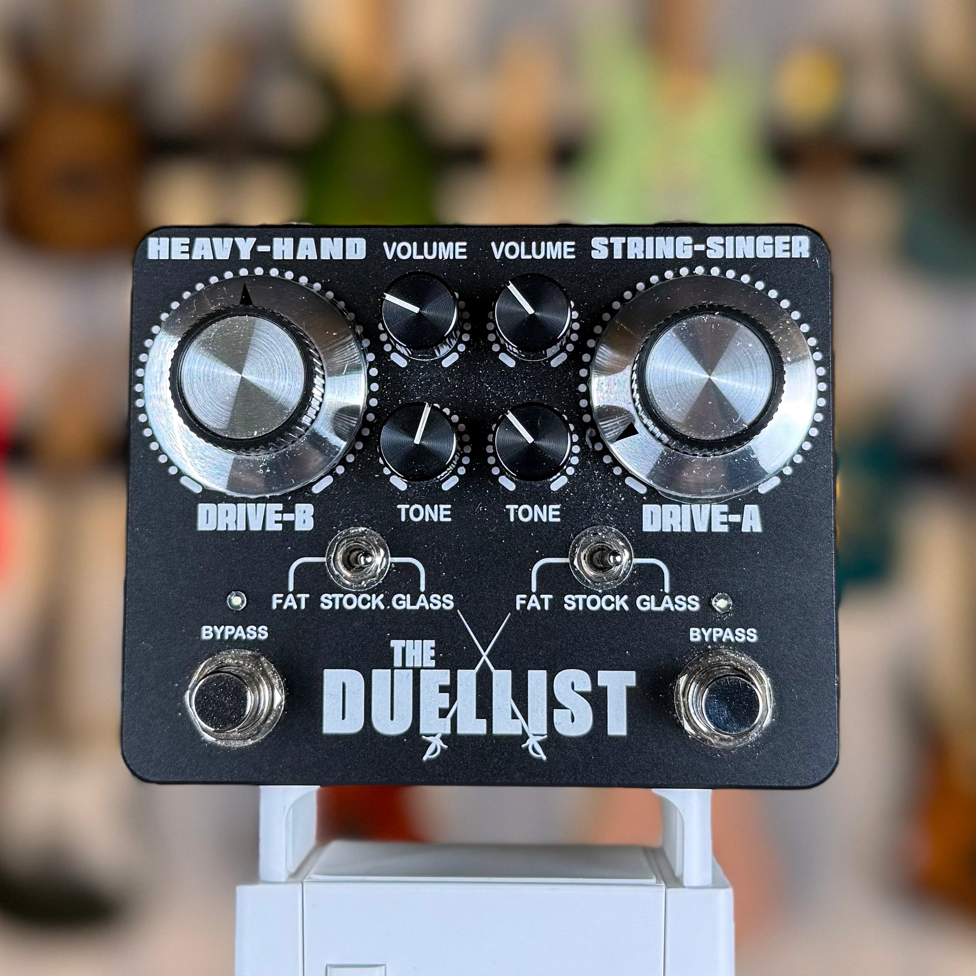 Kingtone The Duellist V2 Overdrive/Boost/Distortion