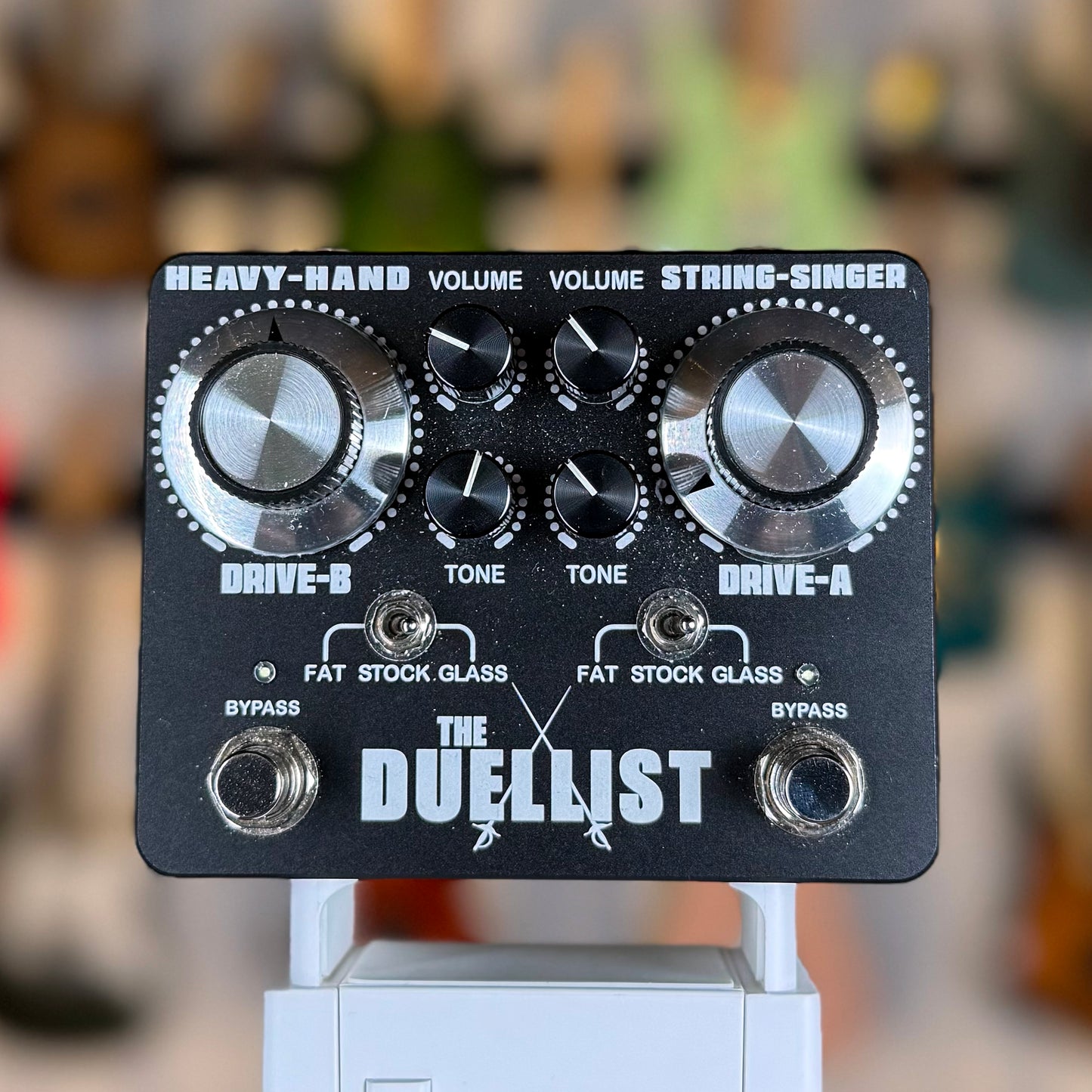 Kingtone The Duellist V2 Overdrive/Boost/Distortion