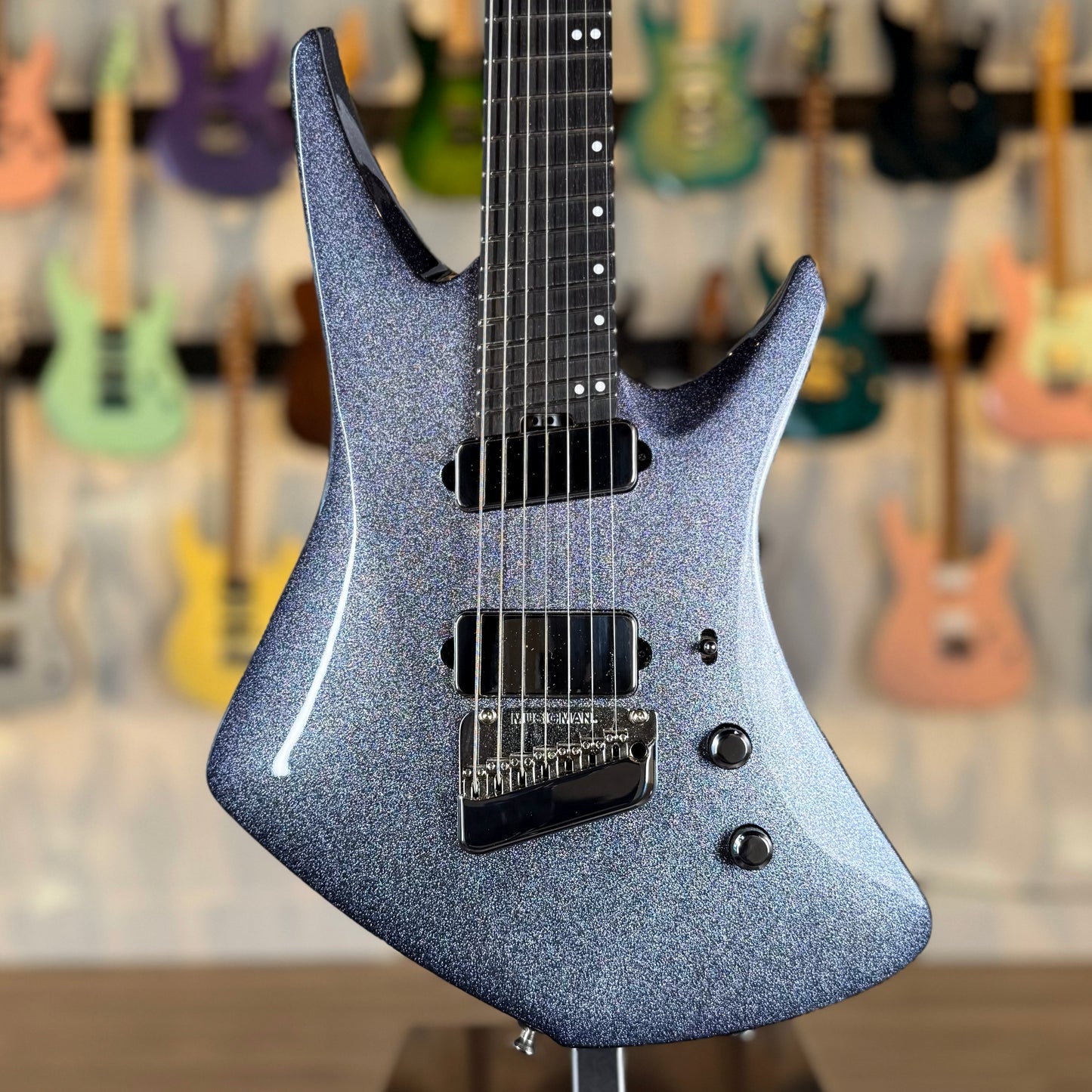 Ernie Ball Music Man Kaizen 7 | Radium (Pre-Owned)
