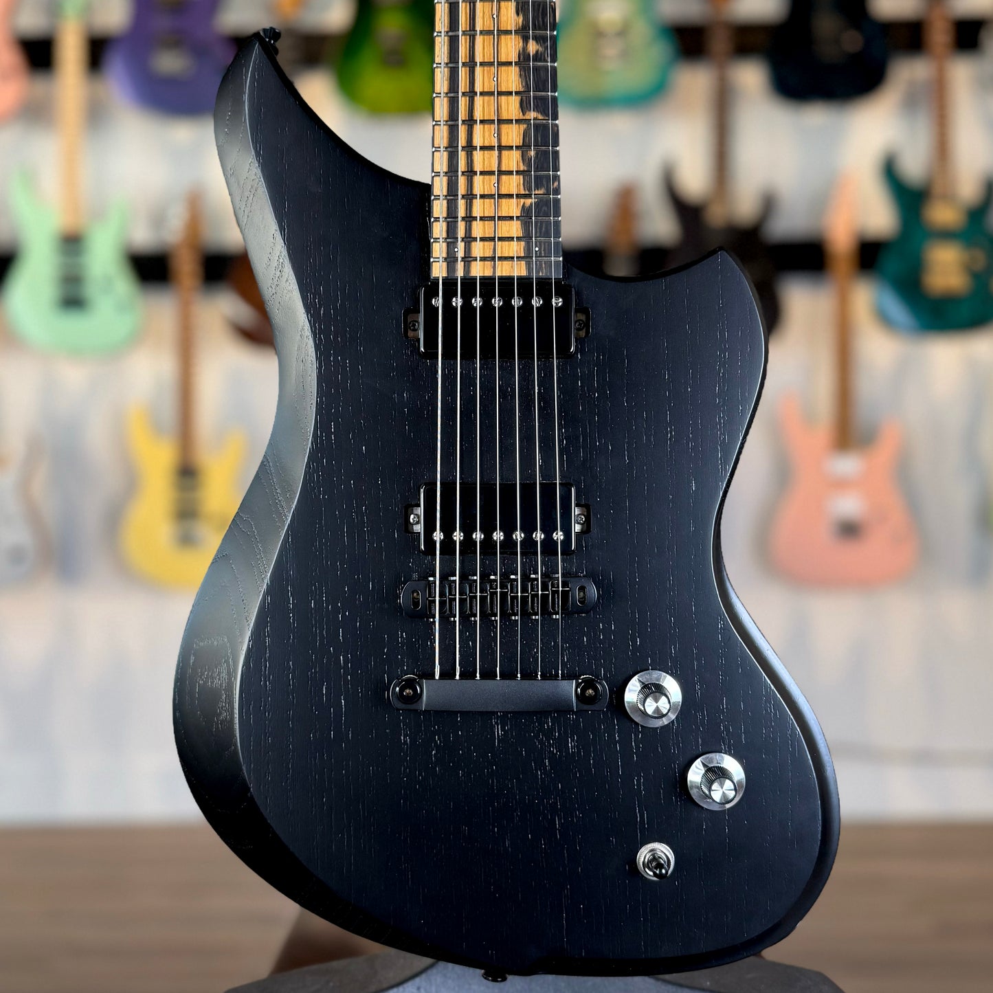 Dunable Yeti 7 String USA Custom Shop | Satin Black