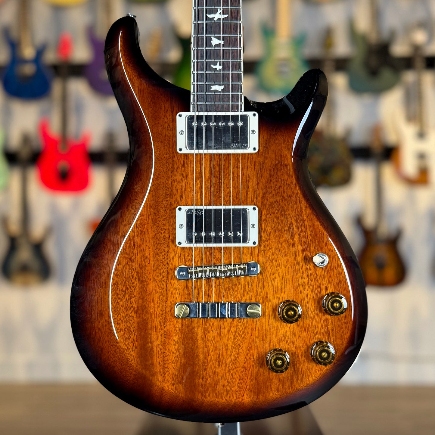PRS S2 McCarty Thinline | McCarty Tobacco Burst