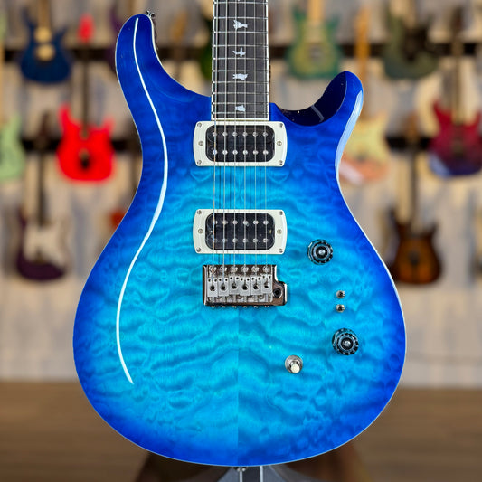 PRS SE Custom 24-08 Quilt | Lake Blue