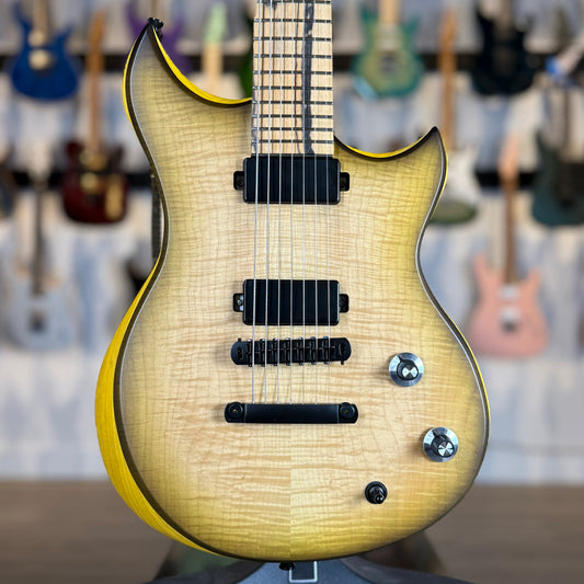Dunable Cyclops 7 USA Custom Shop | Pale Yellow Black Smoke