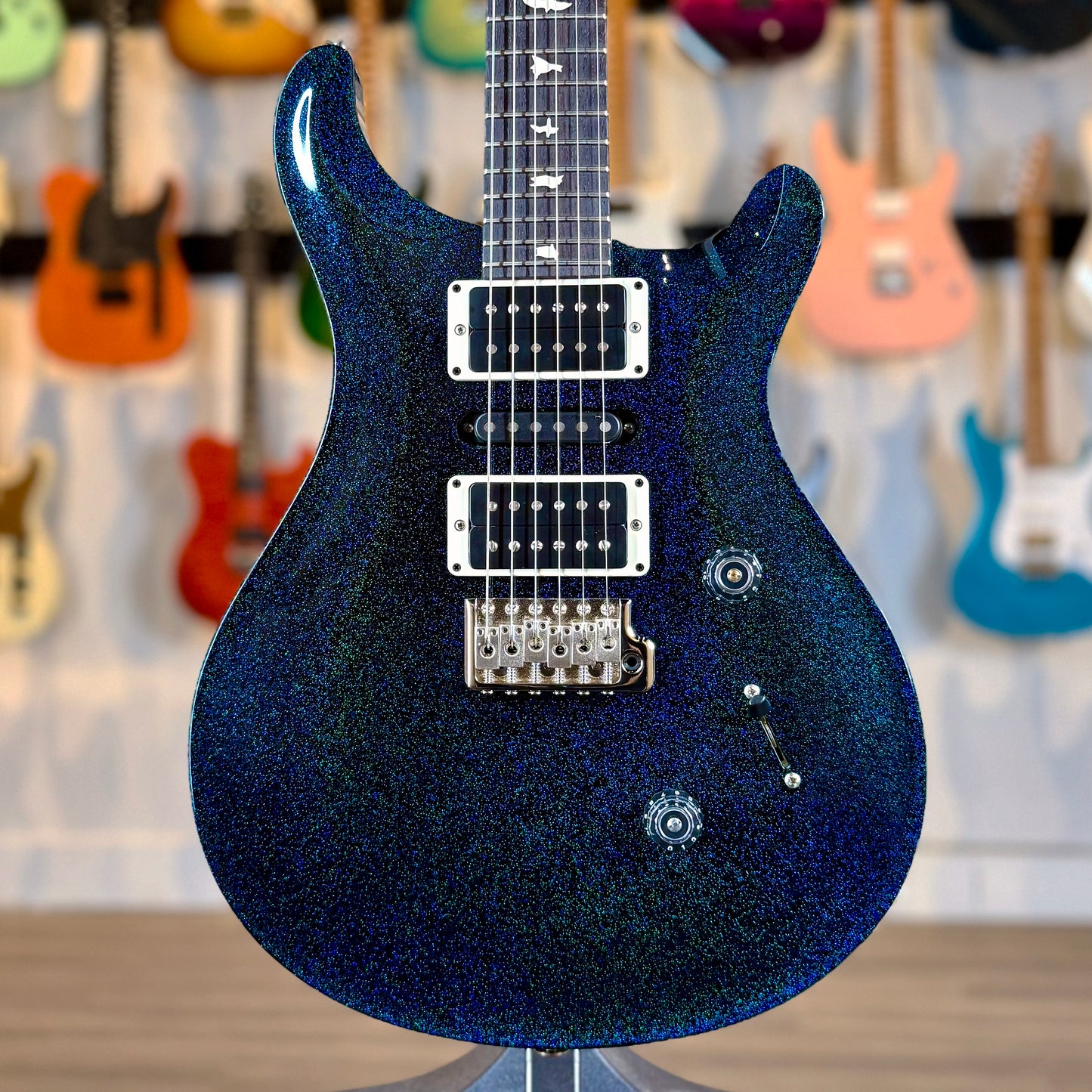 PRS CE 24 Special Sprayer's Choice | Blue/Green Sparkle