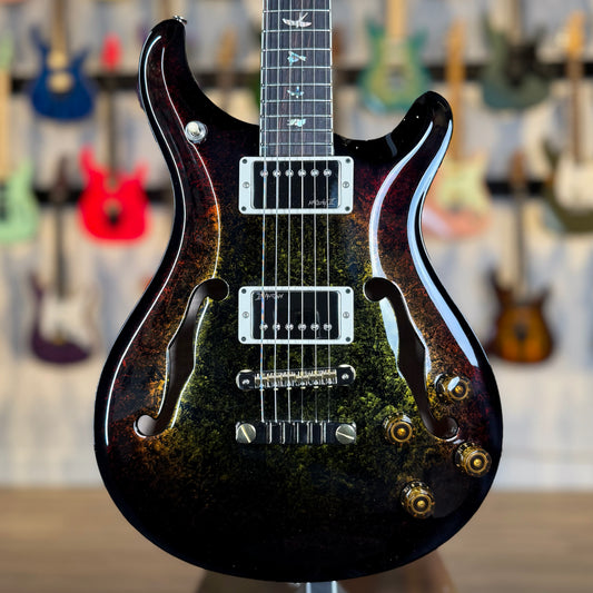 PRS McCarty 594 Hollowbody II Sprayer's Choice | Gold Leaf Burst