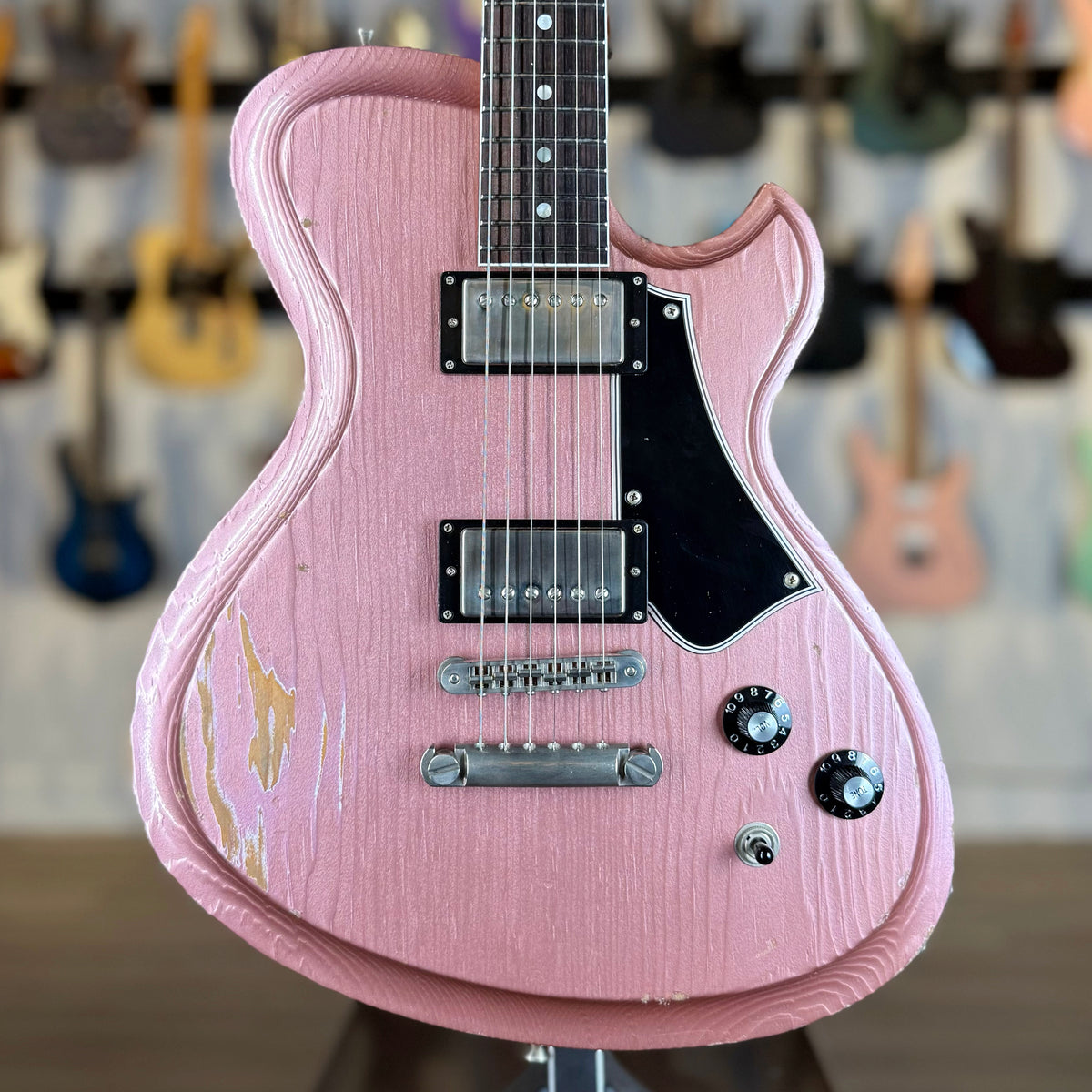 Novo Guitars Solus H2 Custom | Burgundy Mist