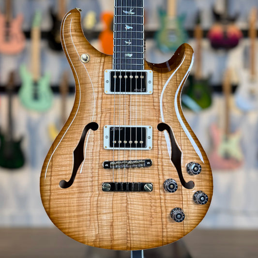 PRS McCarty 594 Hollowbody II "10 Top" Sprayer's Choice | Natural Burst