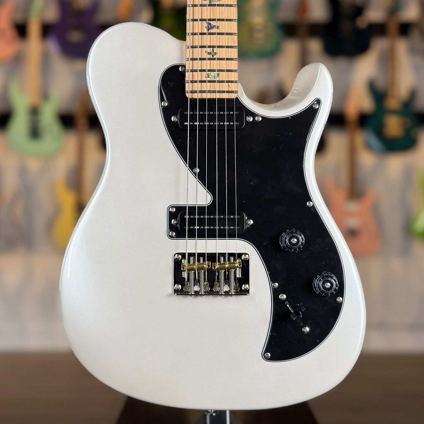 PRS SE NF 53 | Pearl White