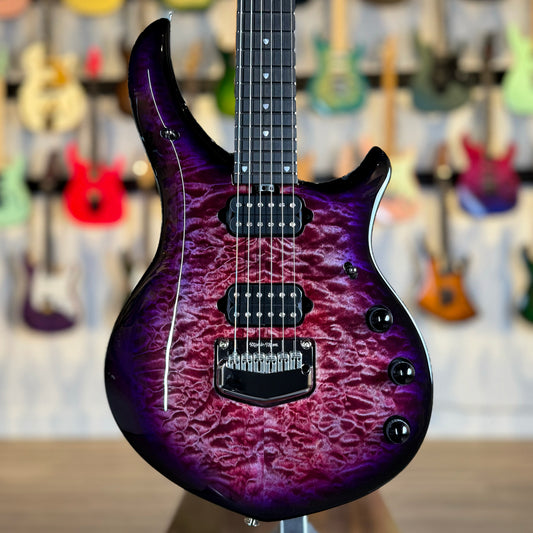 Ernie Ball Music Man Majesty 6 Premium Select | Purple Nebula II