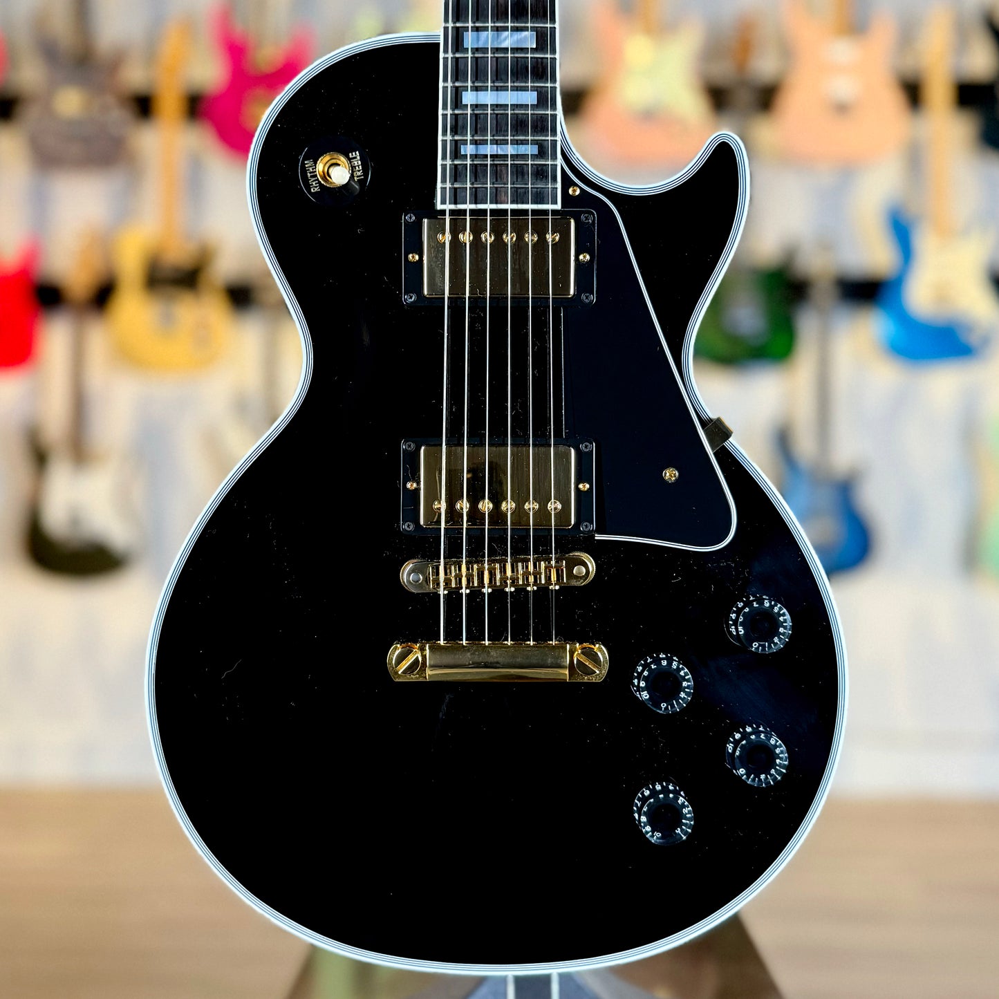 Gibson Custom Shop Les Paul Custom | Black Beauty