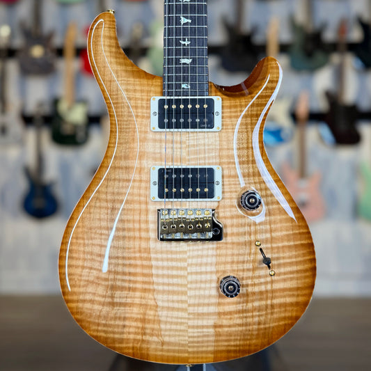 PRS Custom 24 "10-Top" | Natural Honey Burst (Hand-Picked Top)