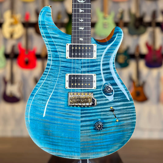 PRS Custom 24 "10 Top" | Carroll Blue (Pre-Owned)