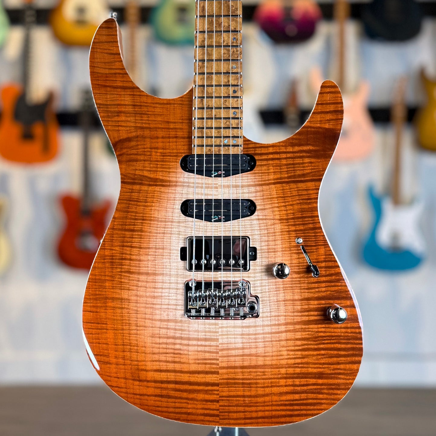 Mayones Aquila Emory Alex Hutching Signature | Emory Burst