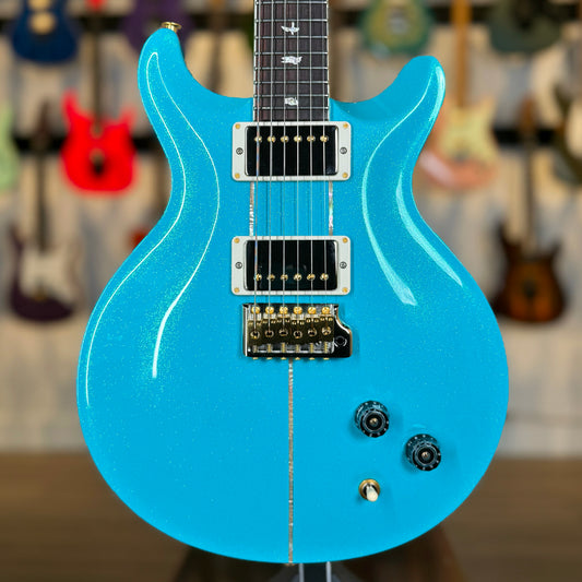 PRS Santana Retro Sprayer's Choice | Blue Turquoise Pearl Sparkle