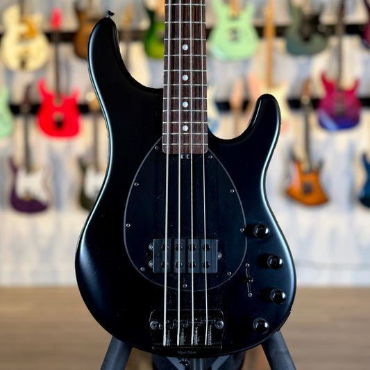Ernie Ball Music Man Sterling 4 H | Stealth Black (Pre-Owned)
