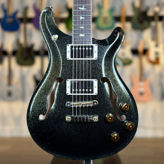 PRS McCarty 594 Hollowbody II Sprayer's Choice | Gold Green Sparkle